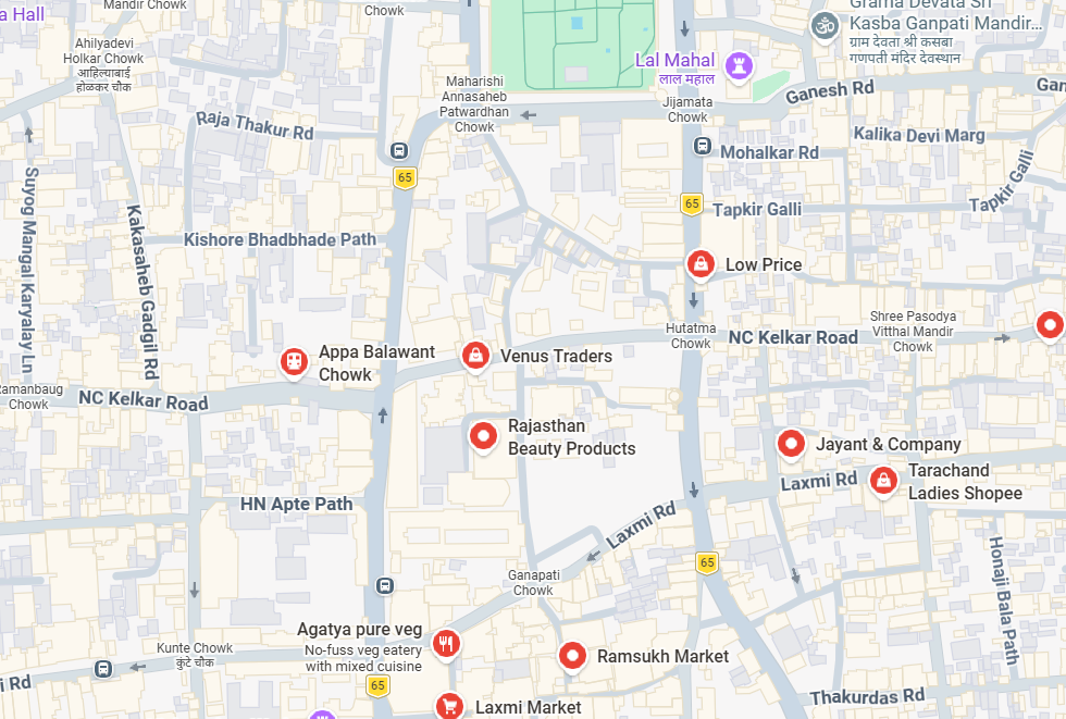 Google Map of Location